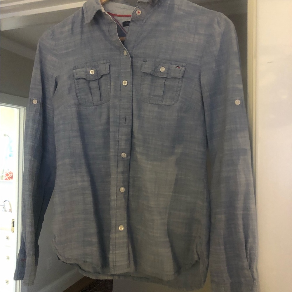 Tommy Hilfiger - button up